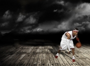 开云体育入口-跨时空的传奇对决，当广东队淘汰开拓者，篮球宇宙的奇妙交汇