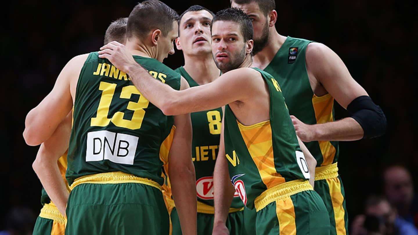 立陶宛男篮翻盘马刺，布拉德利爆发神勇