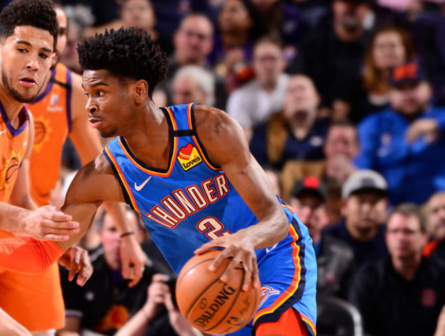 雷霆外线火力全开，击败太阳的简单介绍