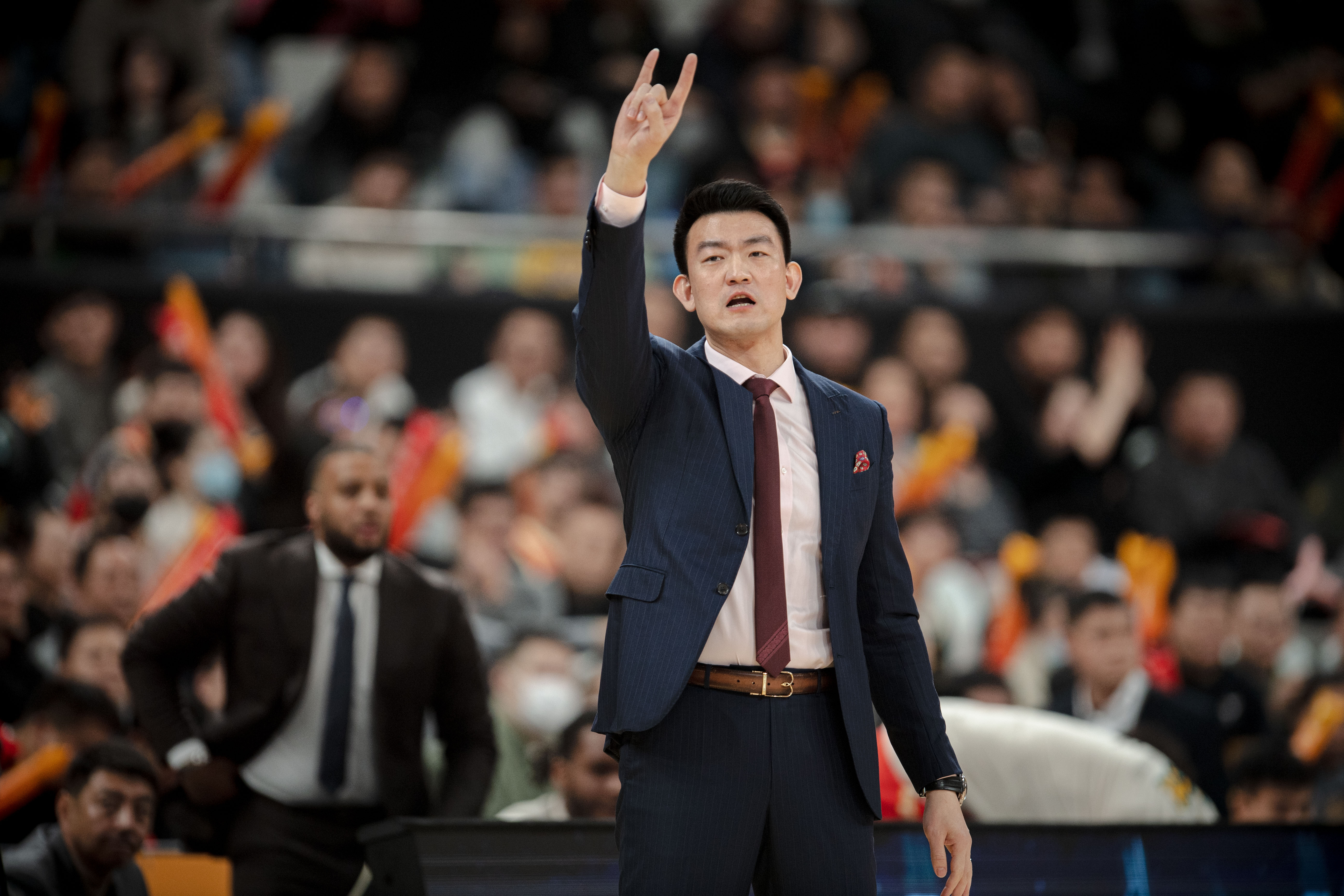 球员们在比赛中展现出色技术