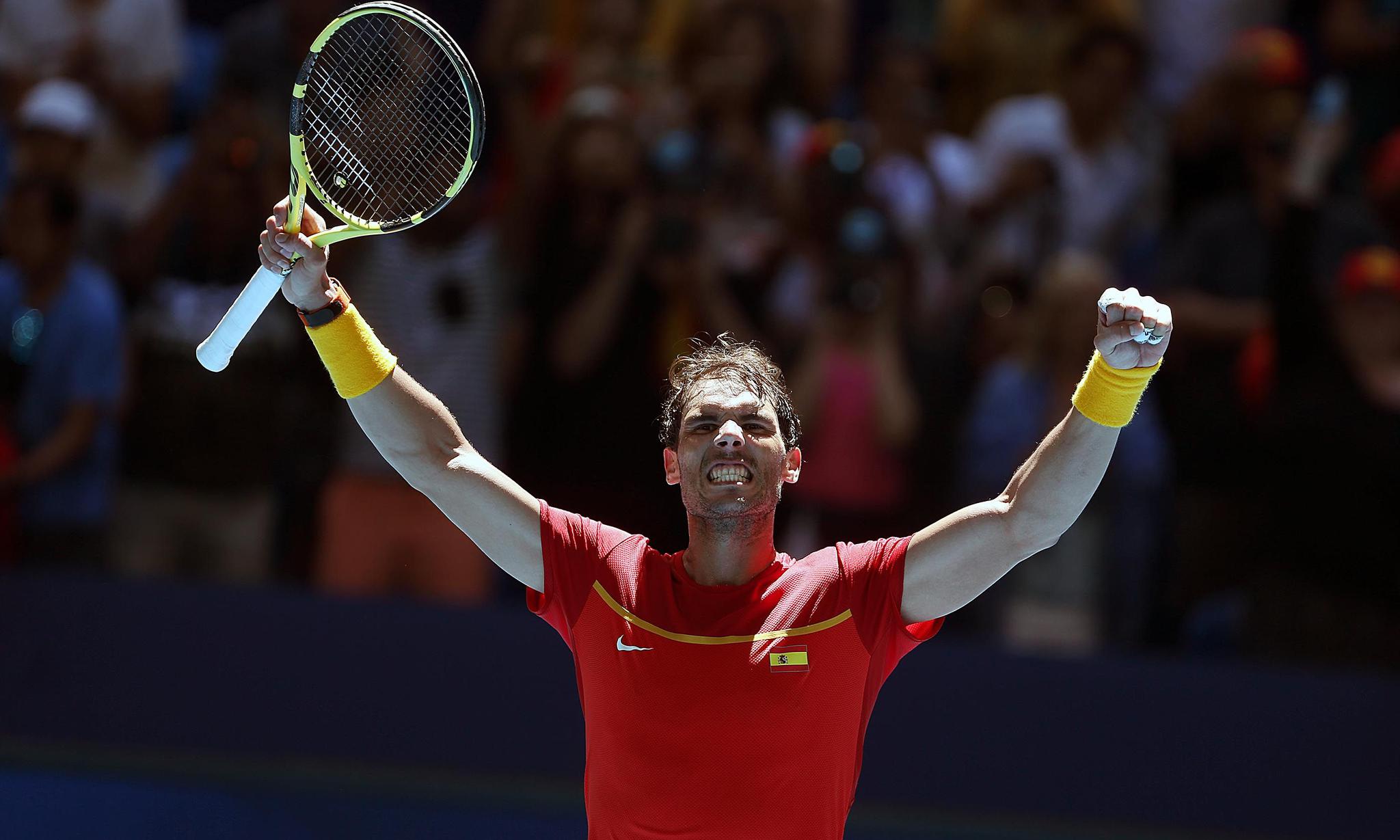 关于年终总决赛绝杀ATP总决赛，纳达尔高光表现的信息