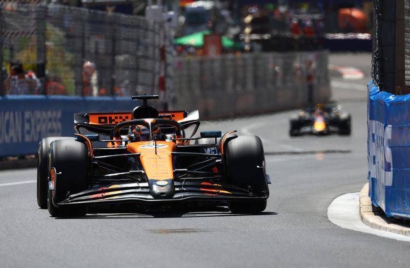 关于迈凯伦横扫红牛车队，诺里斯点燃赛场的信息