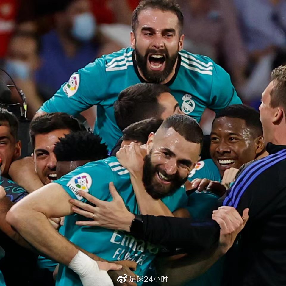 皇马翻盘荷兰，本泽马统治全场