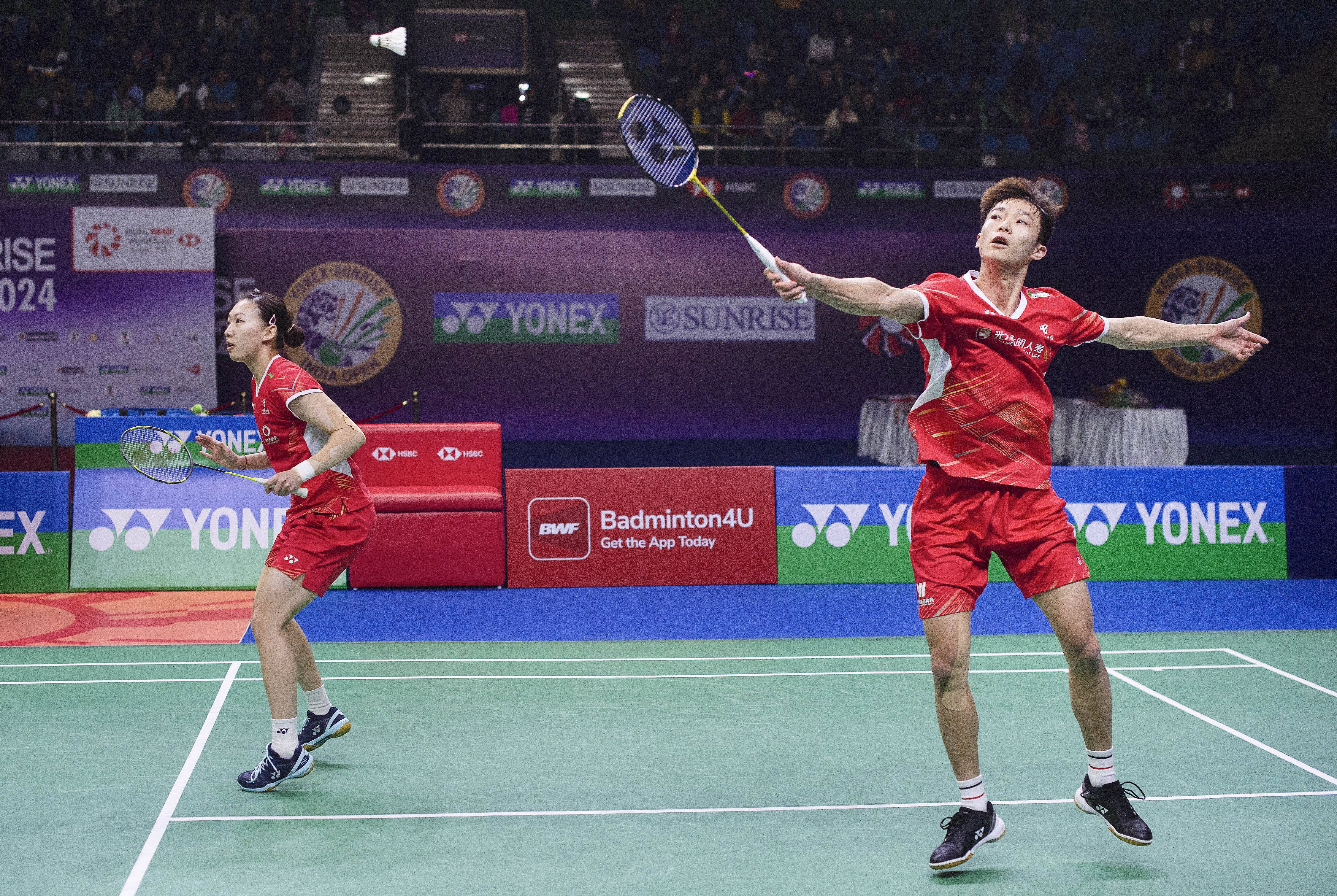 丹麦羽毛球队绝杀印度羽毛球队，陶菲克制霸全场的简单介绍