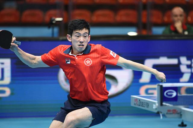 英国乒乓球队险胜法国乒乓球队，张继科制霸全场的简单介绍