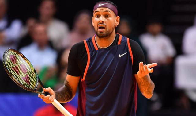 意大利网球队血洗美国网球队，克耶高斯关键制胜