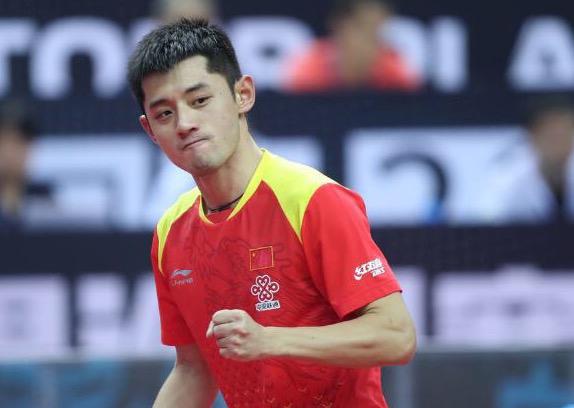 韩国队完胜德国队，张继科统治全场
