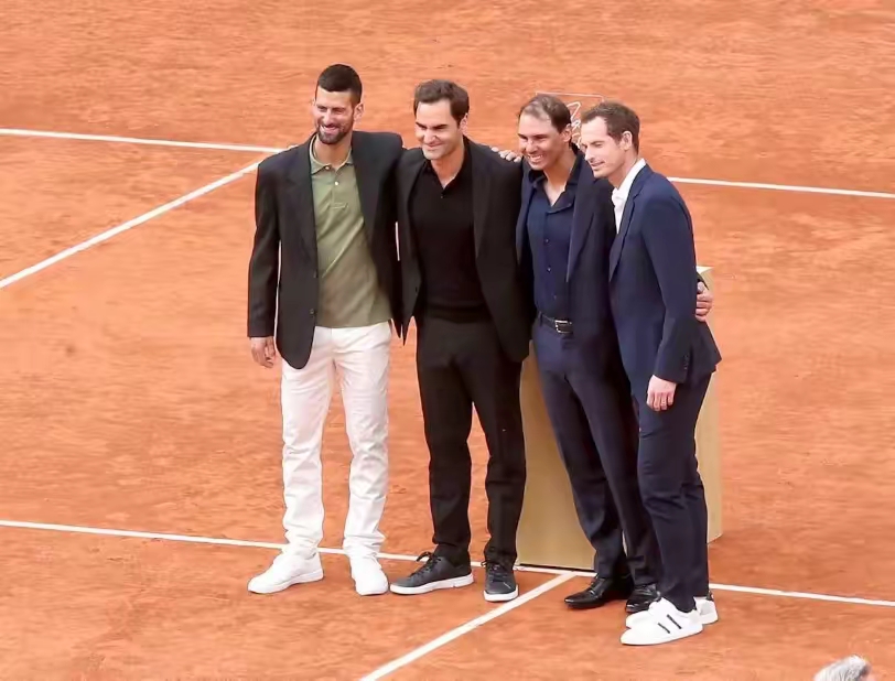 关于法国网球队完胜英国网球队，德约科维奇统治全场的信息