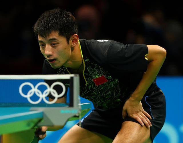 关于德国队横扫瑞典队，张继科高光表现的信息