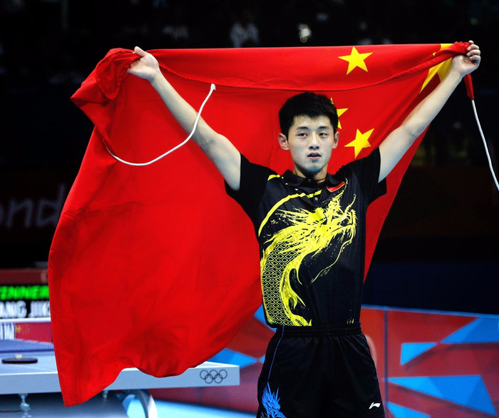 关于德国队横扫瑞典队，张继科高光表现的信息