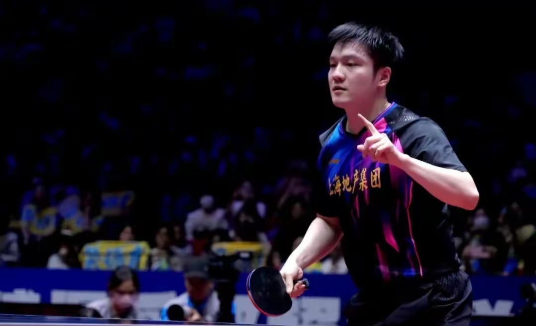 瑞典队鏖战英格兰队，樊振东点燃赛场的简单介绍